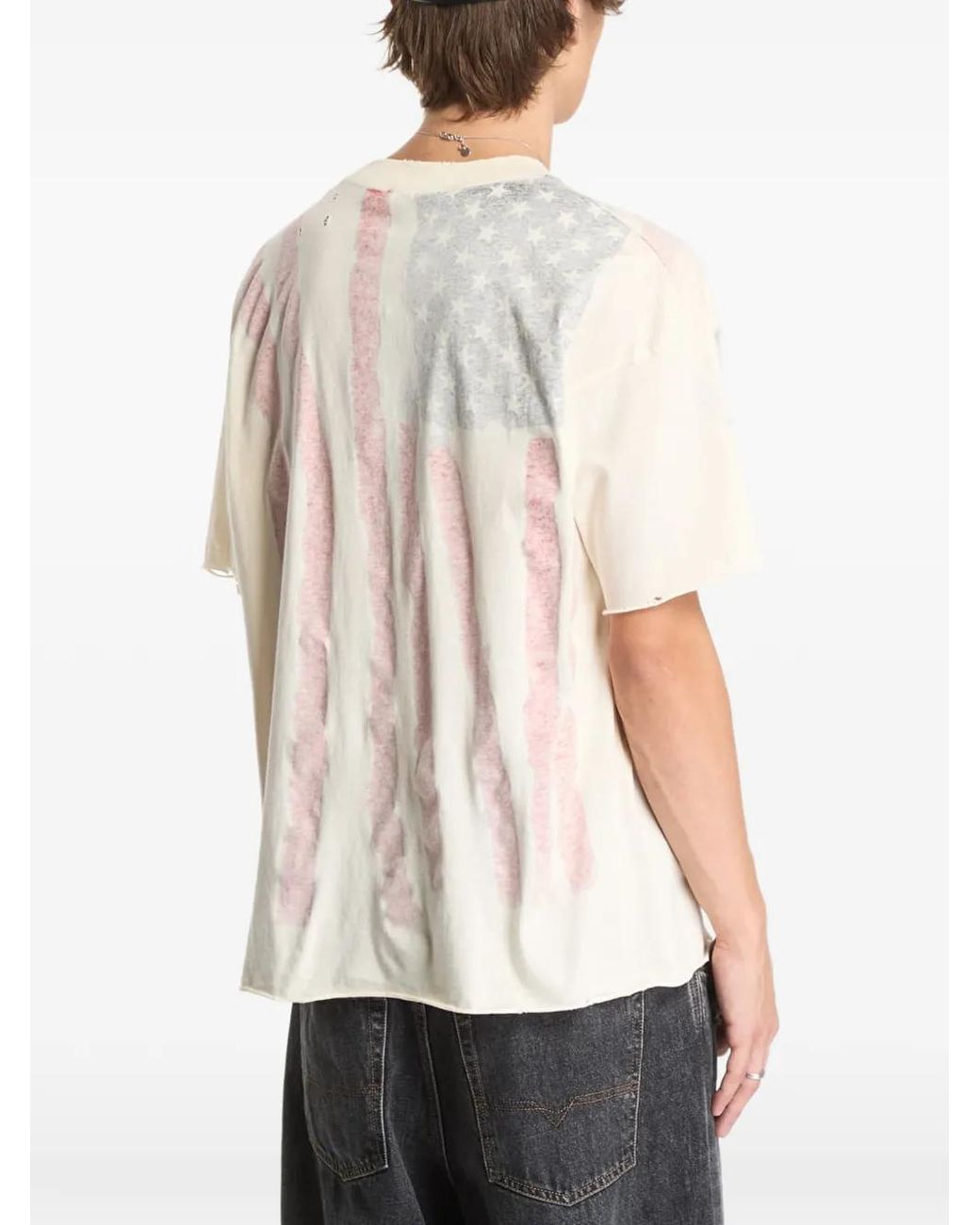 Represent Flag T-Shirt in het White