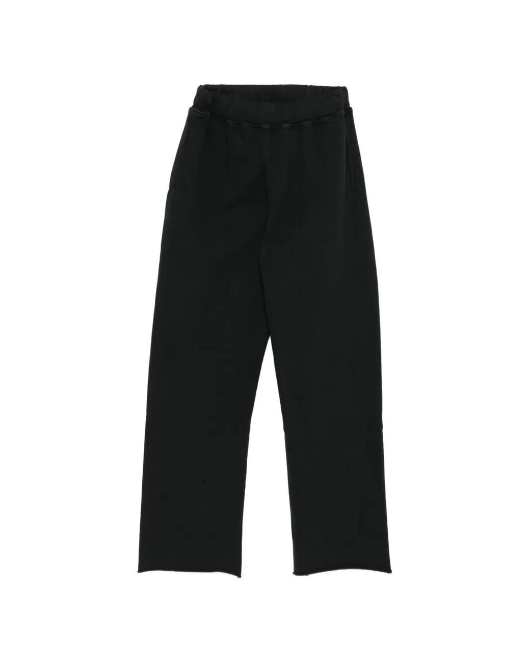 Aries Black Faded Temple Track Pants for men