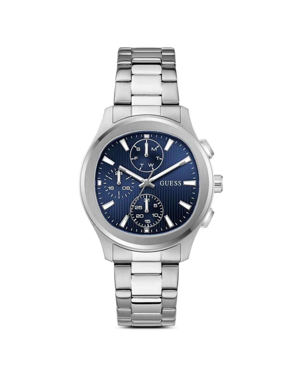 Guess Blue Montre Palmer 40 Mm for men