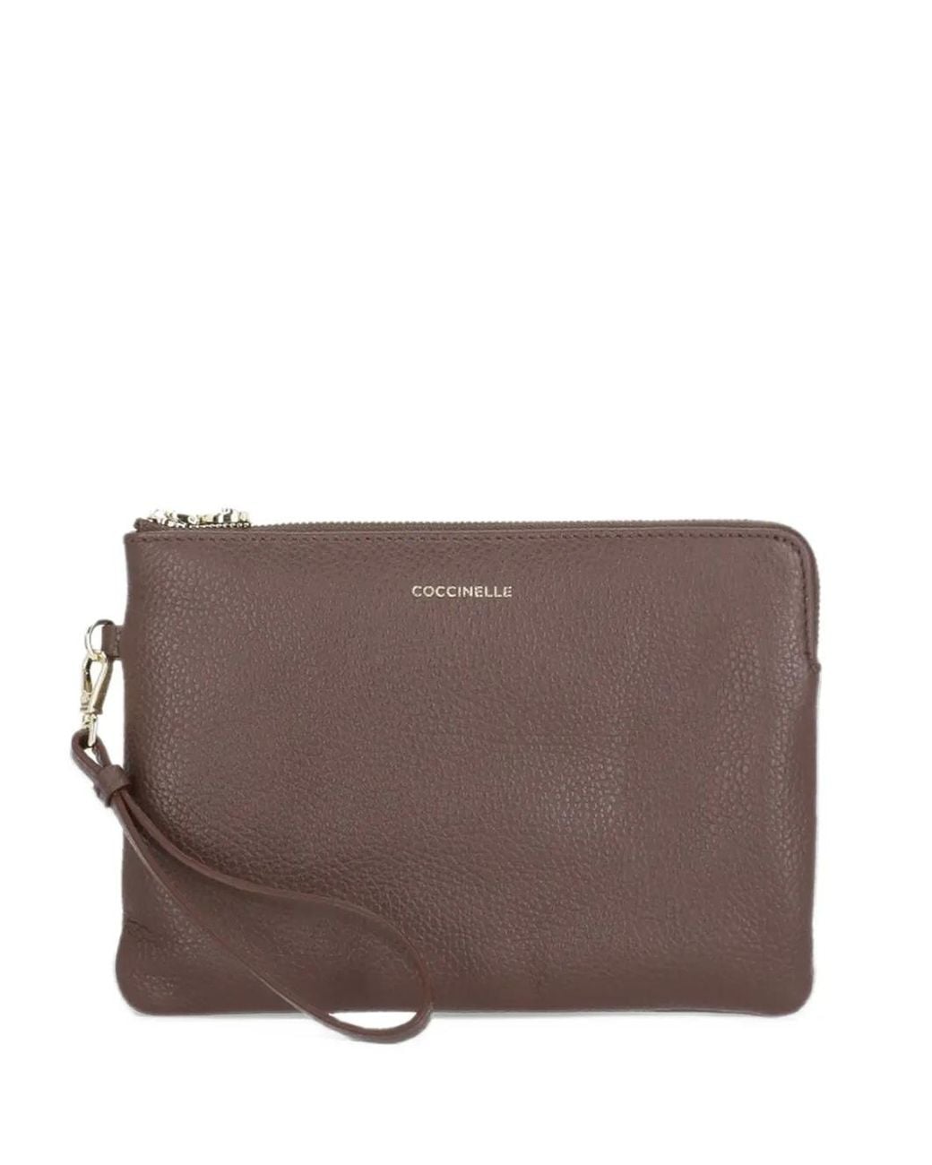 Coccinelle Brown Medium C-Me Soft Clutch
