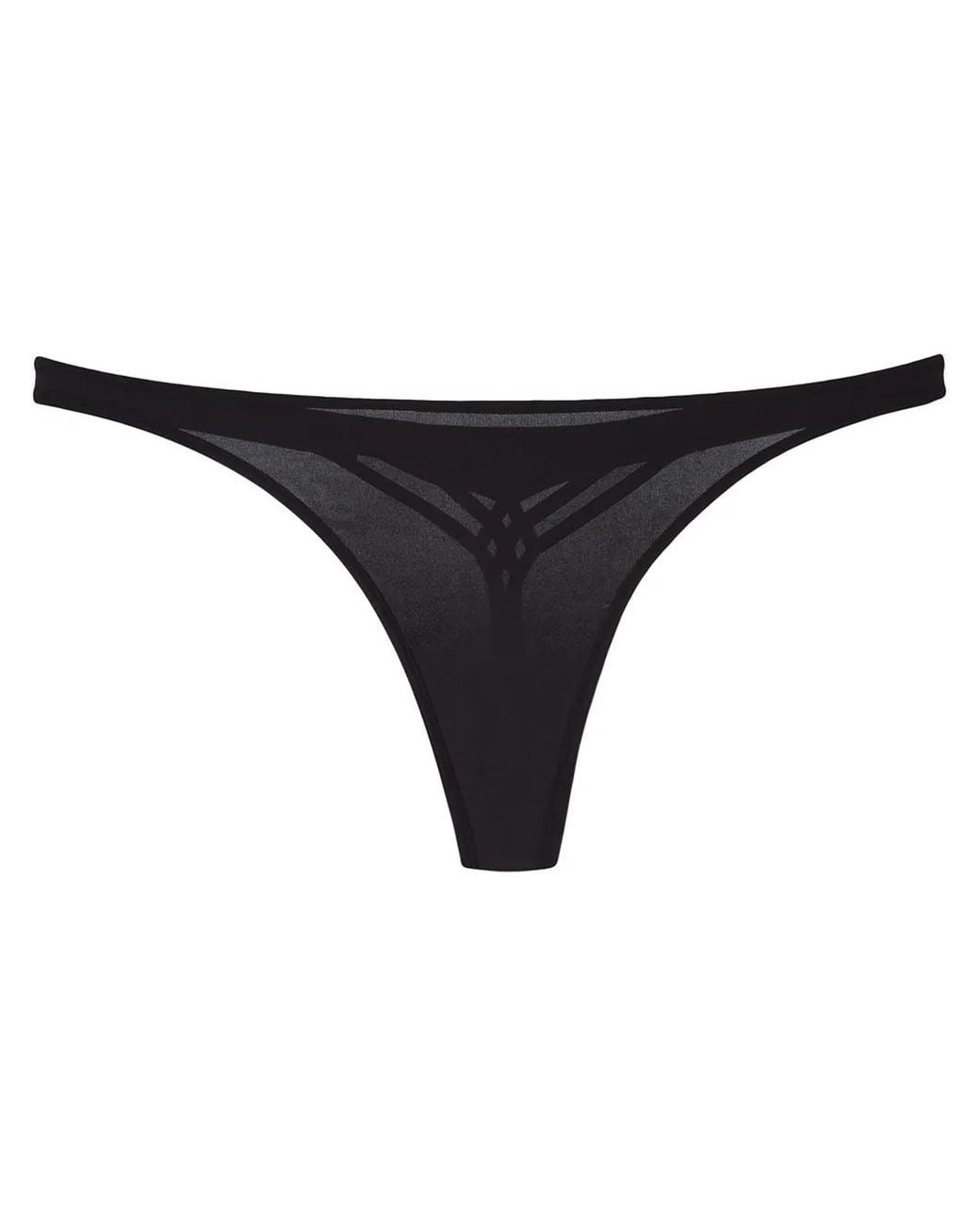 Marlies Dekkers Black Dame De Paris Thong