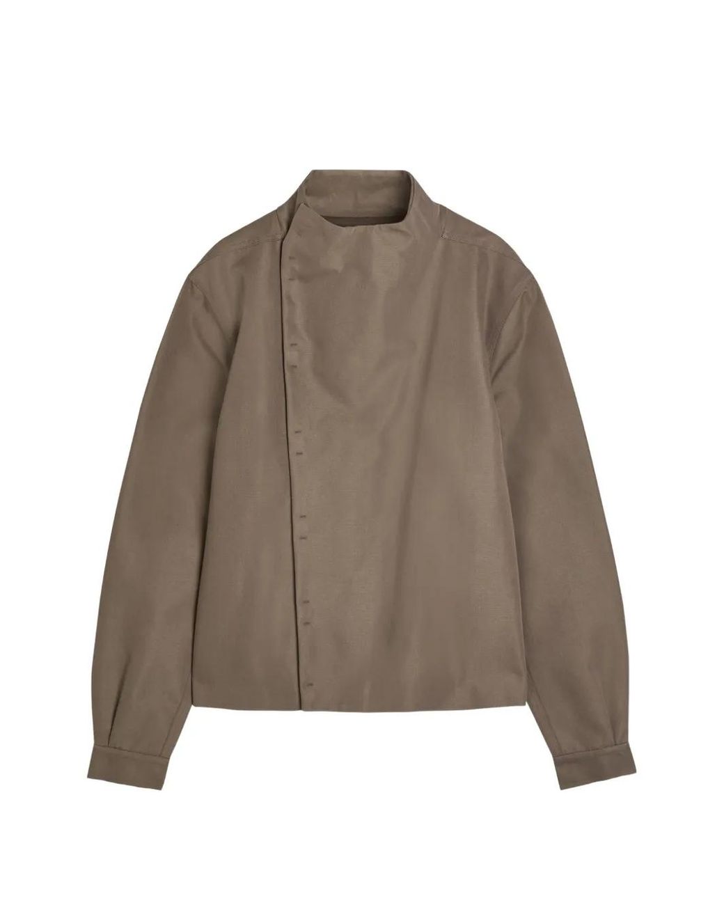 Rick Owens Brown Lpm Jacket for men