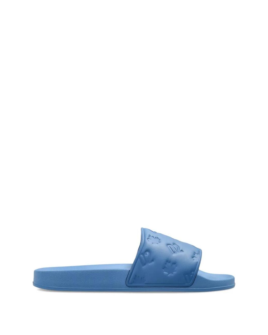 DSquared² Pantoletten Mit Prägung in Blue für Herren
