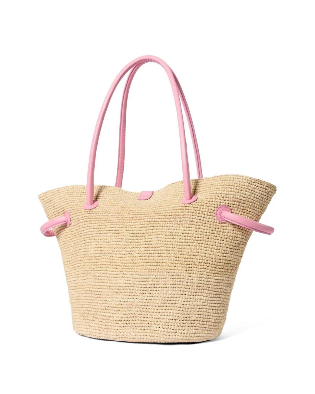 Jacquemus Pink The Turismo Basket