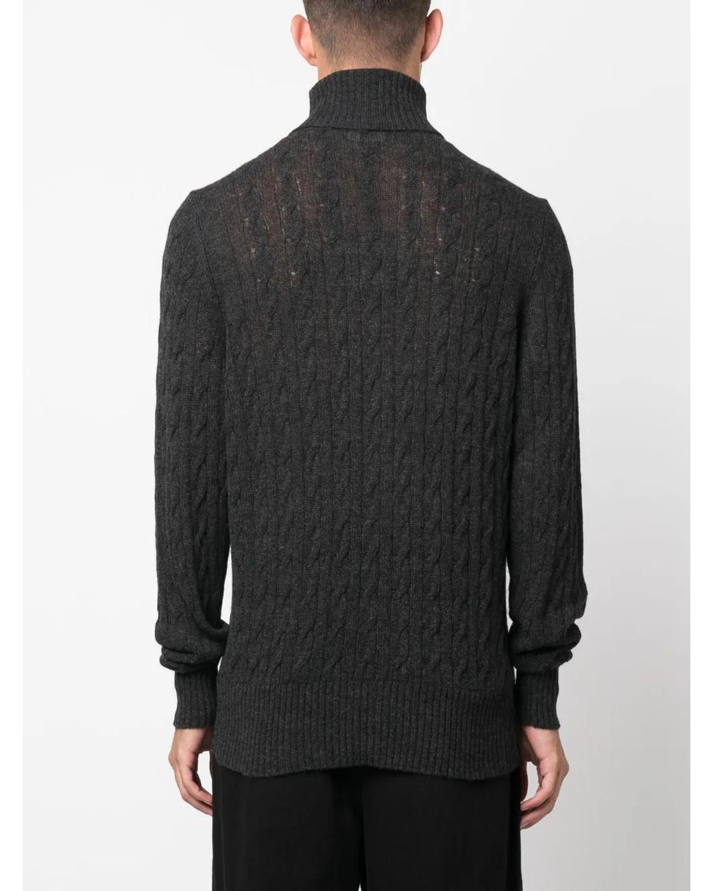 Etro Black Sweater for men