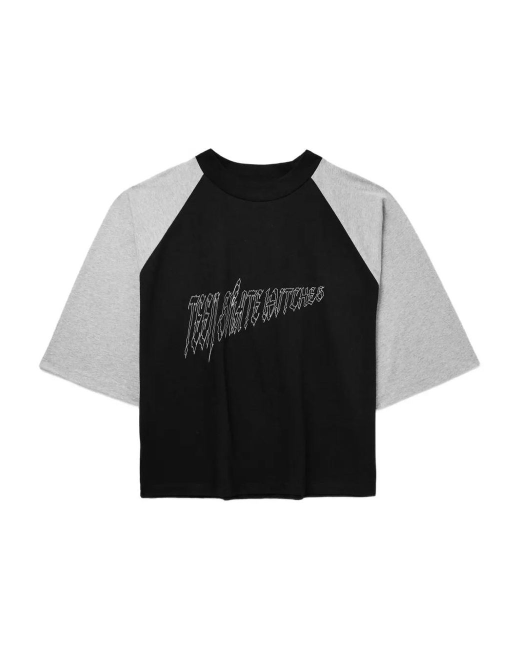 Liberal Youth Ministry Blue Skate Witches T-Shirt for men