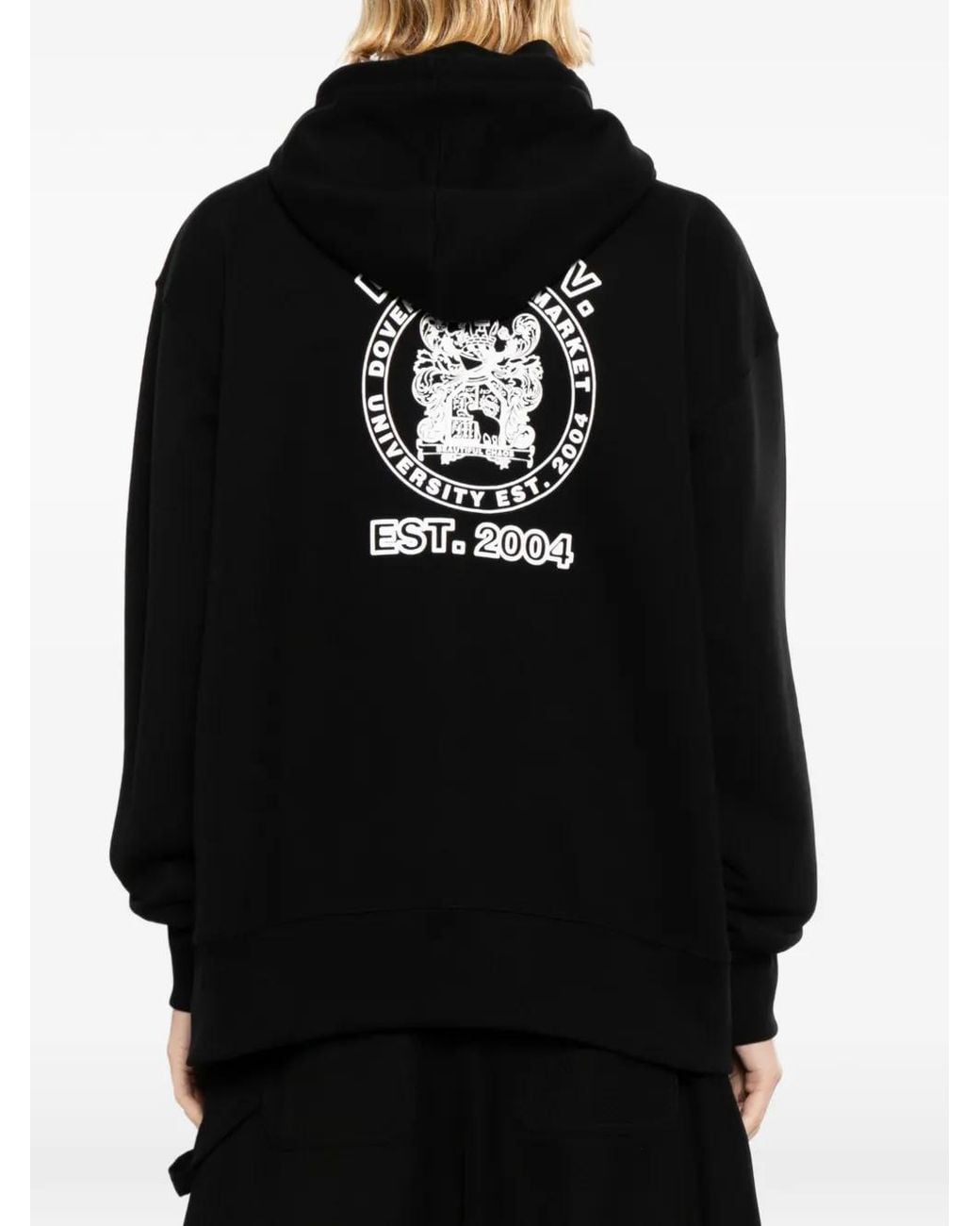 Dover Street Market Black X Kei Ninomiya Hoodie for men