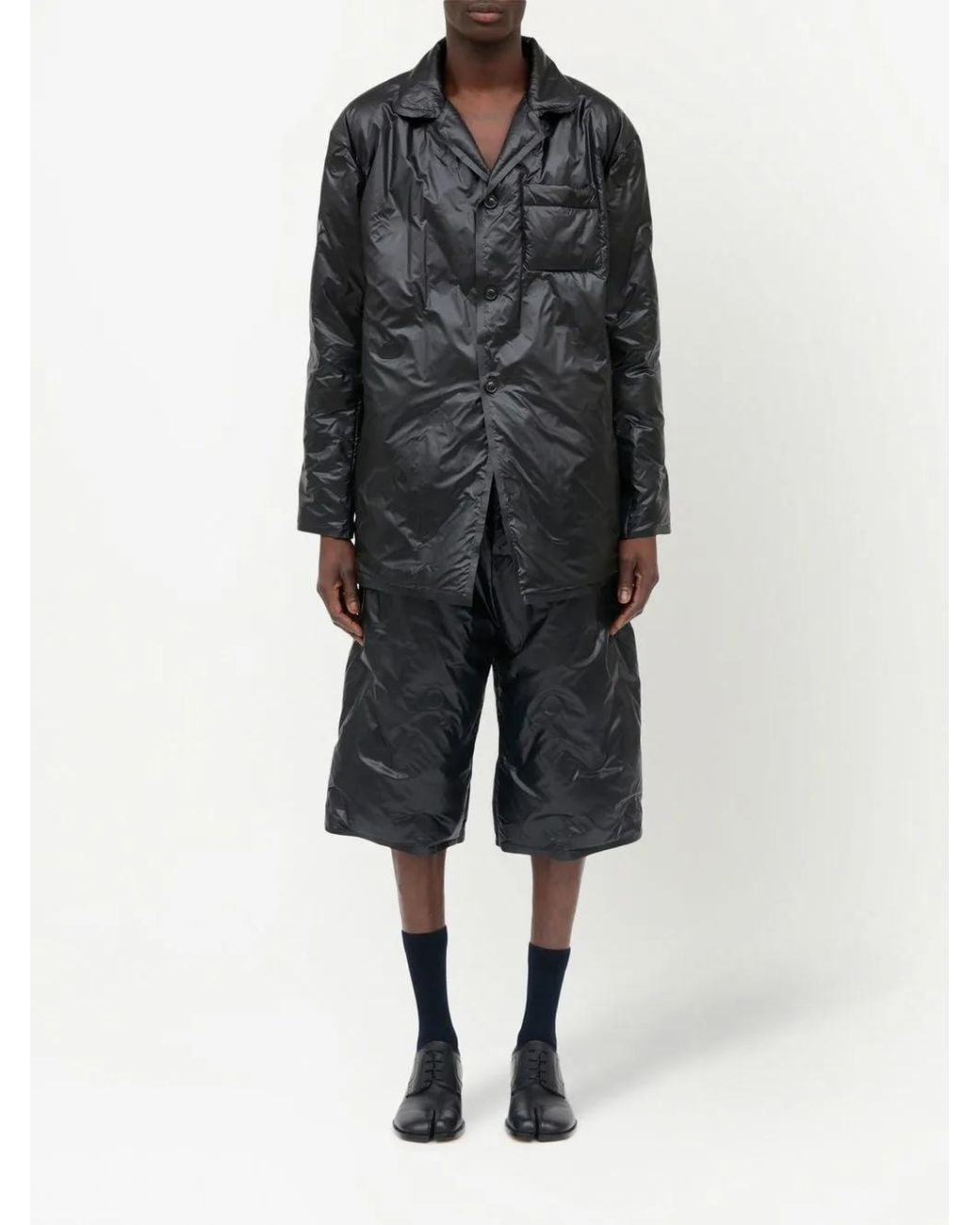 Maison Margiela Black Single-breasted Jacket for men