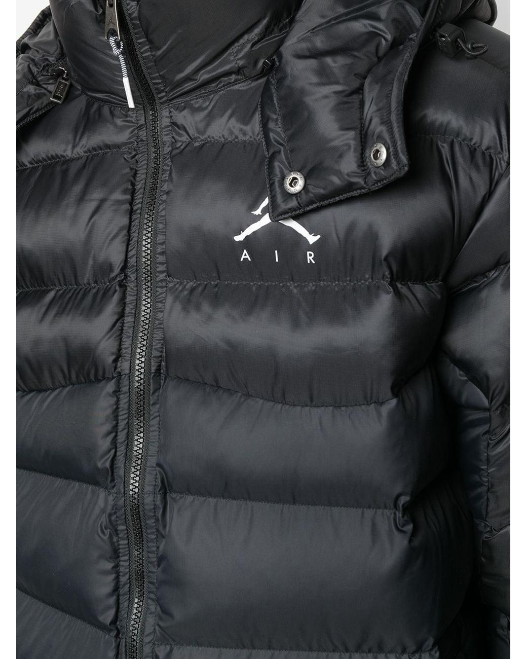 Nike Jordan Jumpman Air Men's Puffer Jacket in Black for Men | Lyst