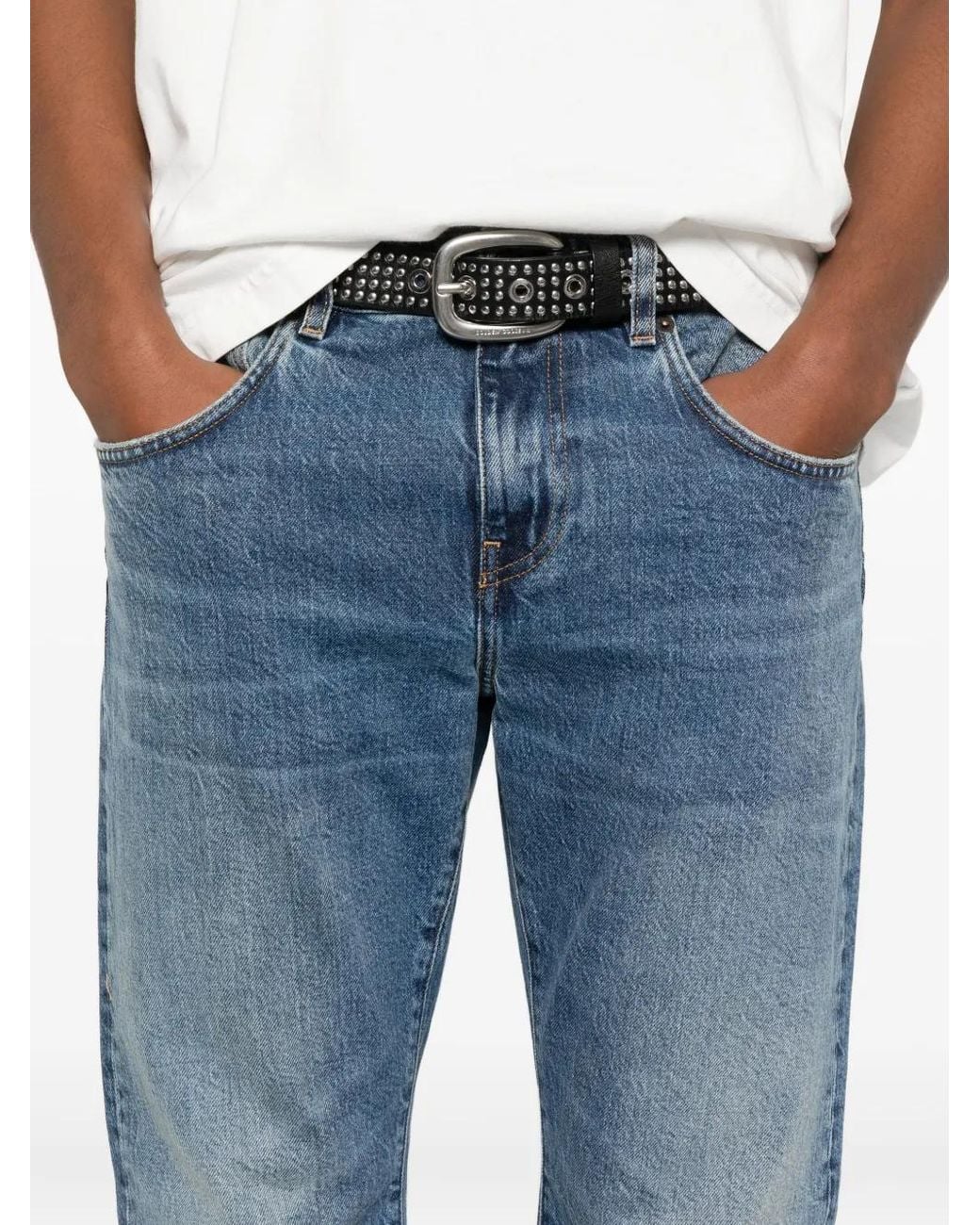 BLK DNM Blue Jean À Coupe Droite for men