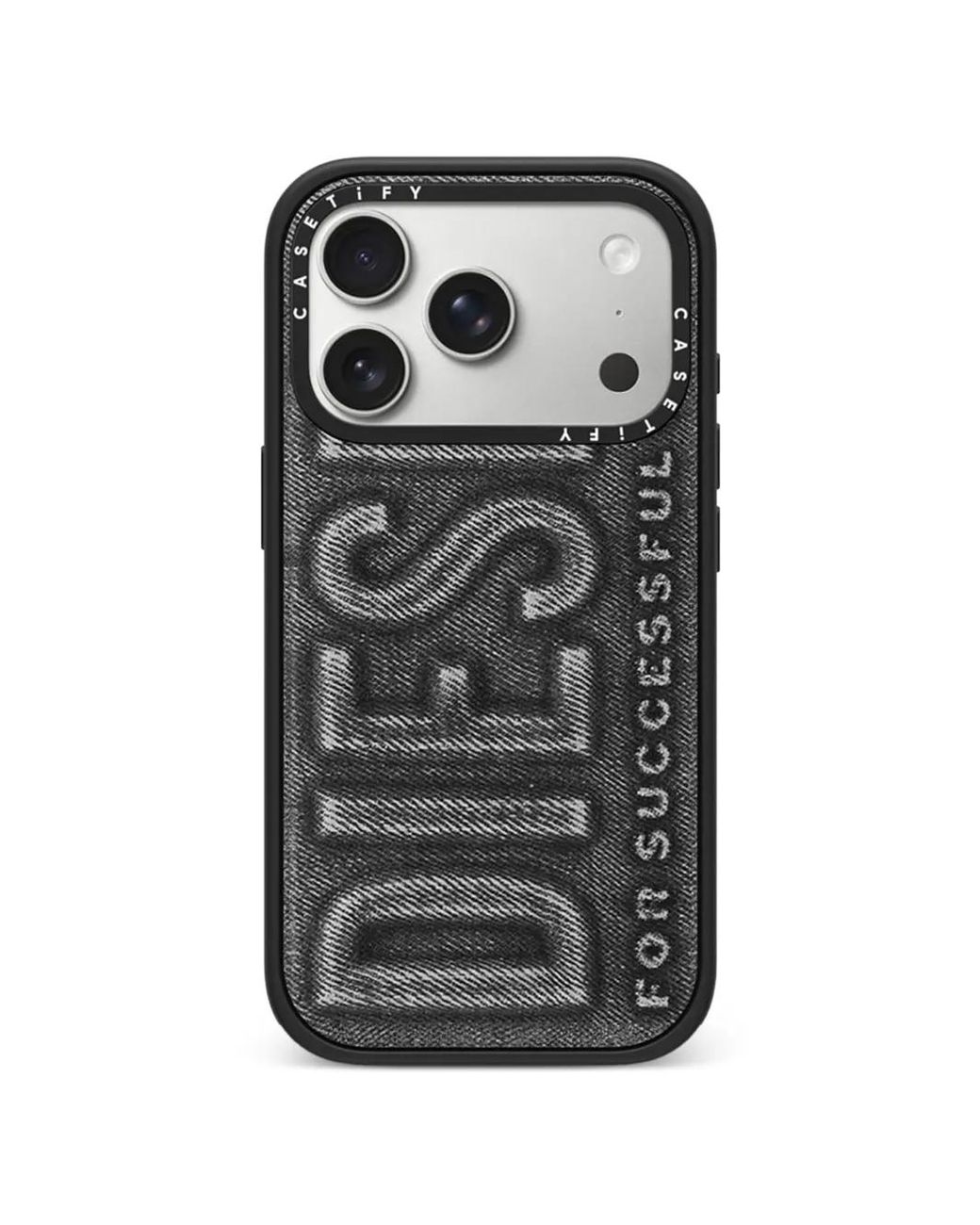 DIESEL X Casetify 60558 Logo-Detail Iphone 17 Pro Case in Black | Lyst