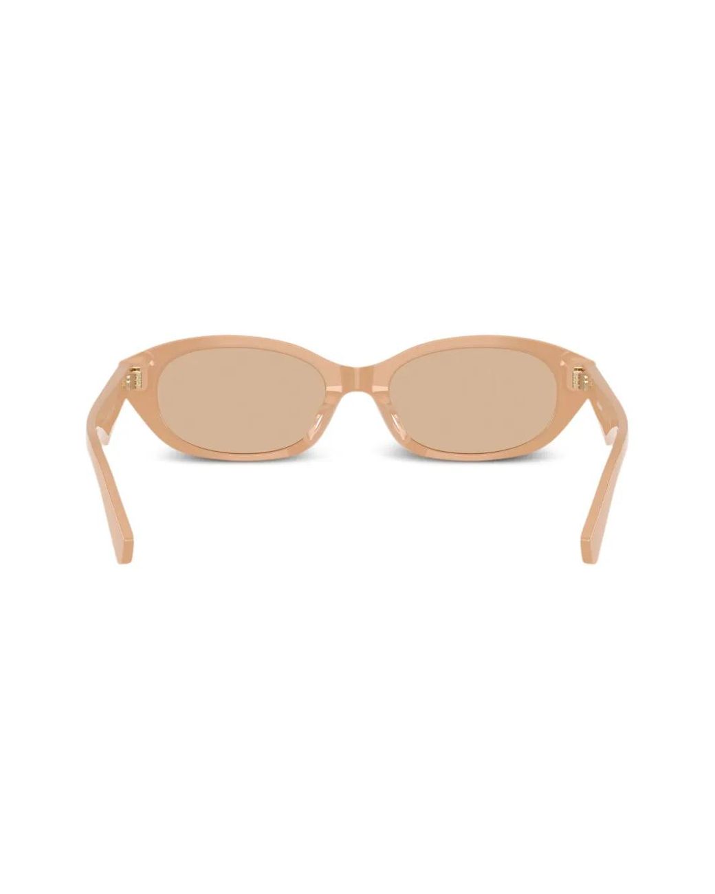 Burberry Natural Be4447D Oval-Frame Sunglasses
