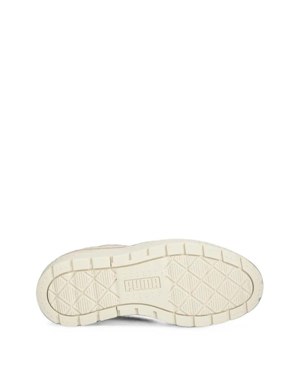PUMA White Baskets Karmen Ii À Plateforme