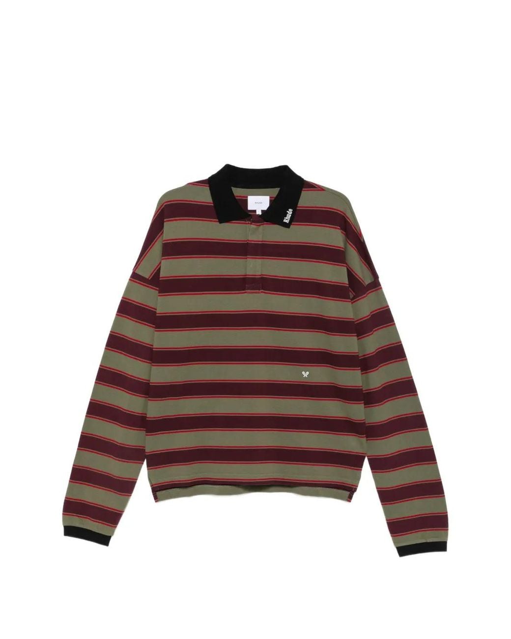 Rhude Brown Polo Shirts for men