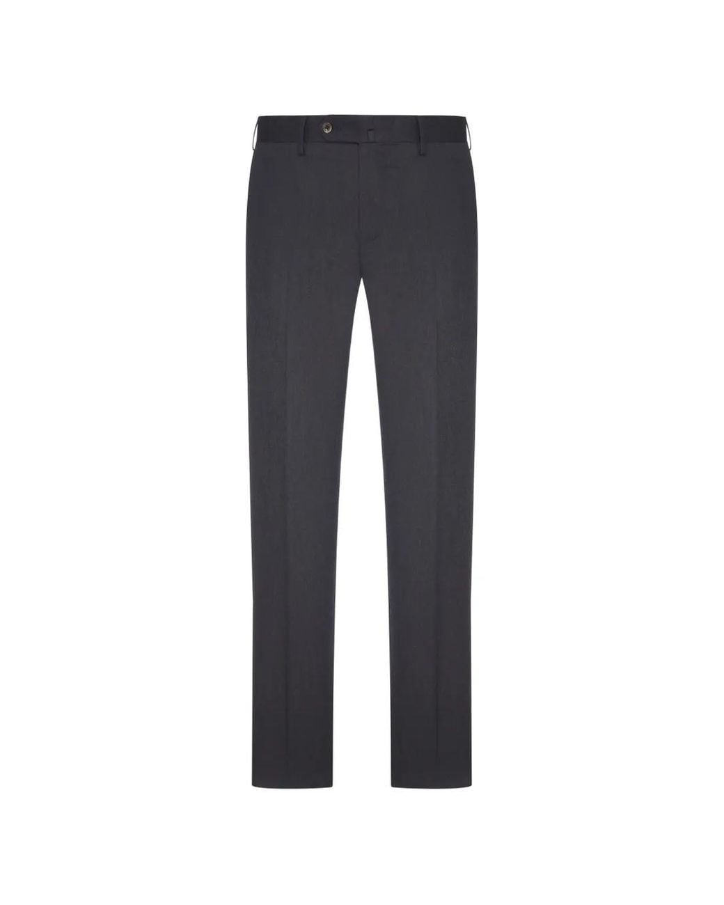 PT Torino Blue Pantalon De Costume À Plis Marqués for men