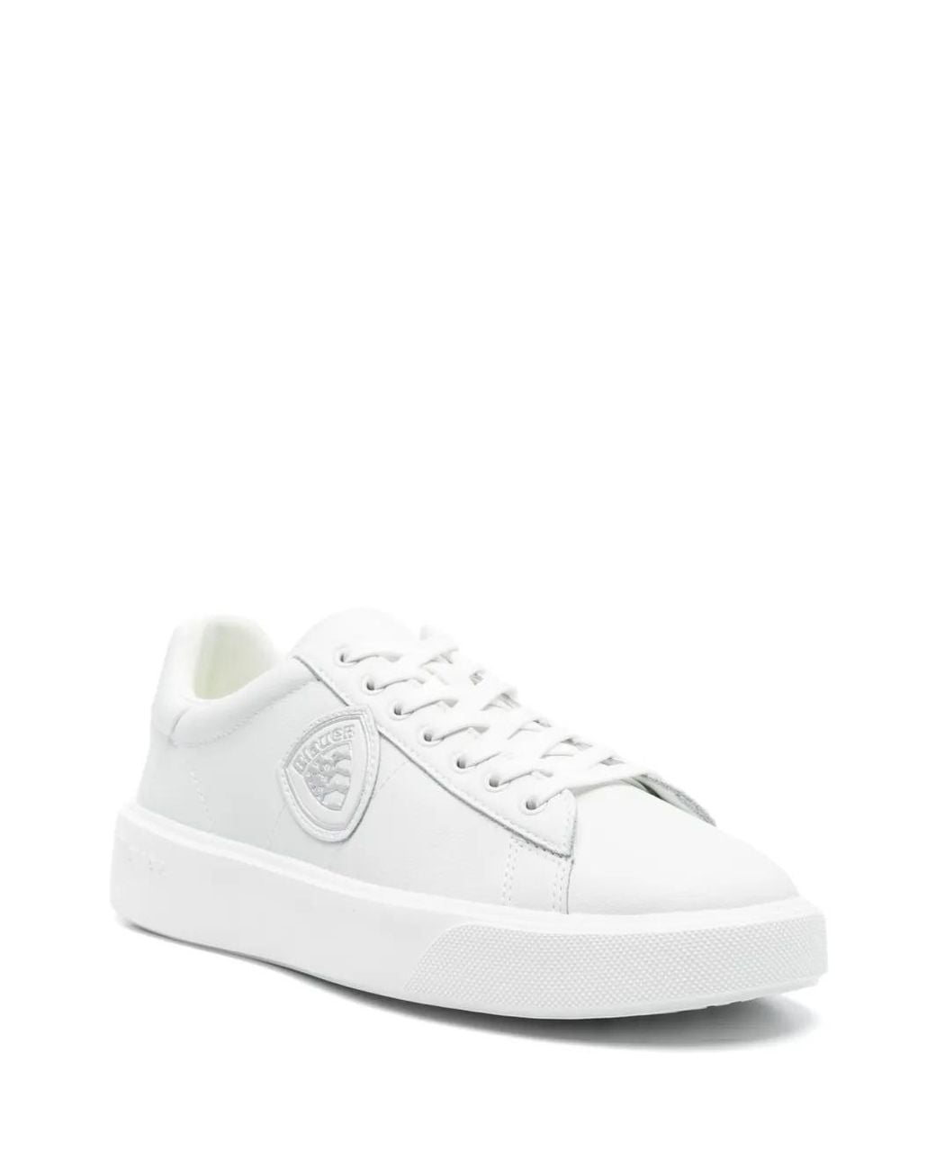 Blauer White Buck01/Lea Sneakers for men