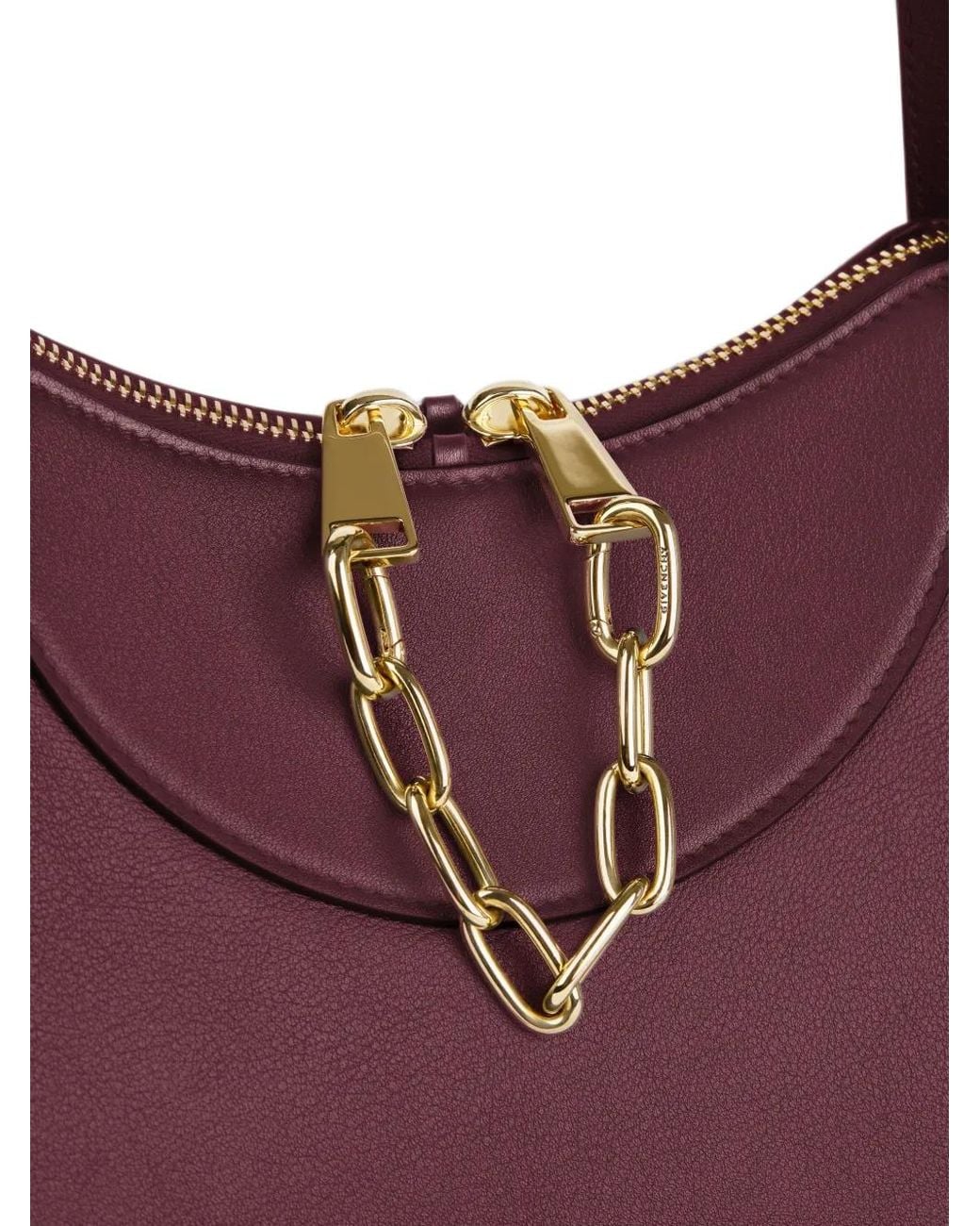 Givenchy Purple Medium The Snatch Bag