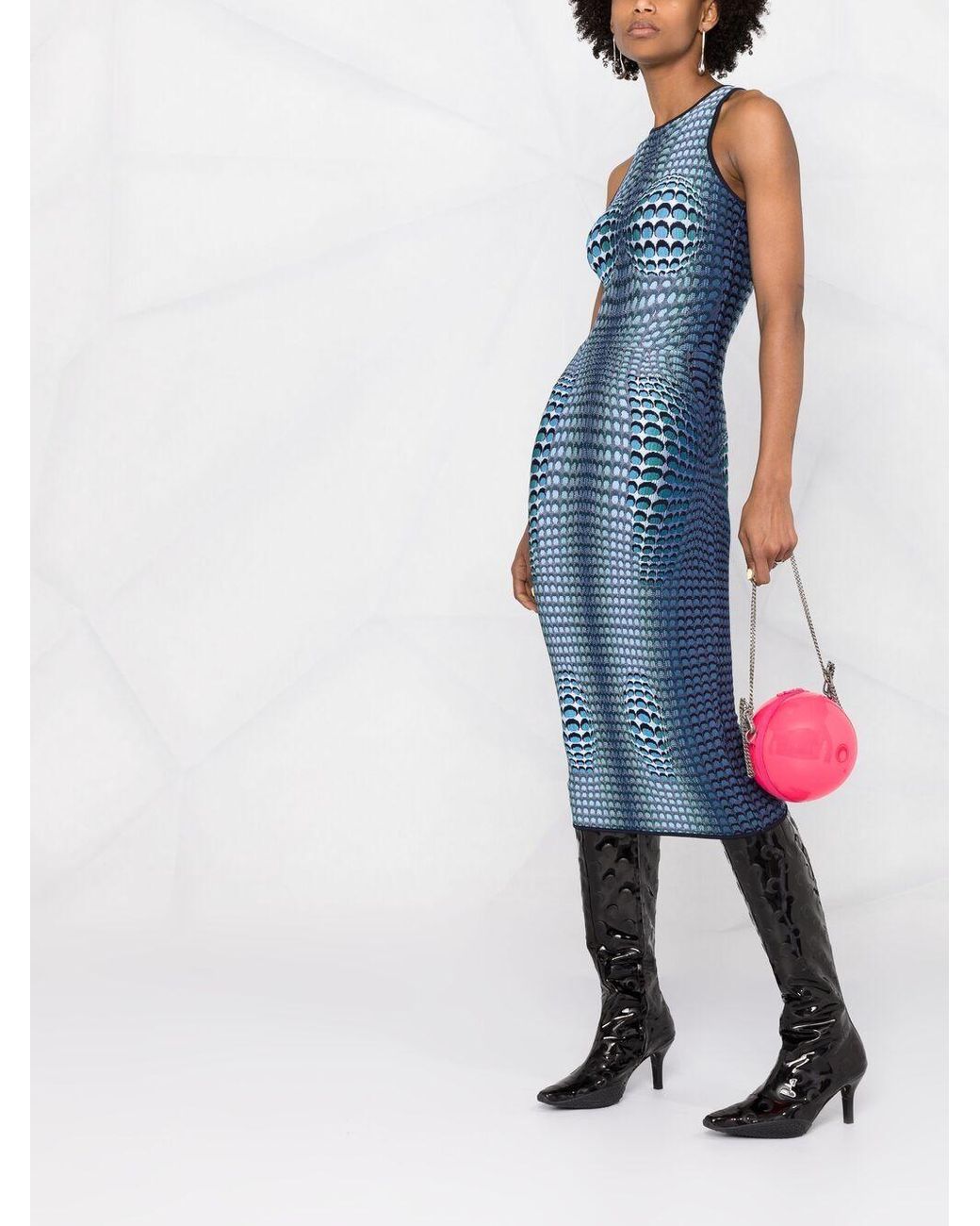midi dress with cut outs Fifteen Twenty Women's Cutout Midi Dress In Black