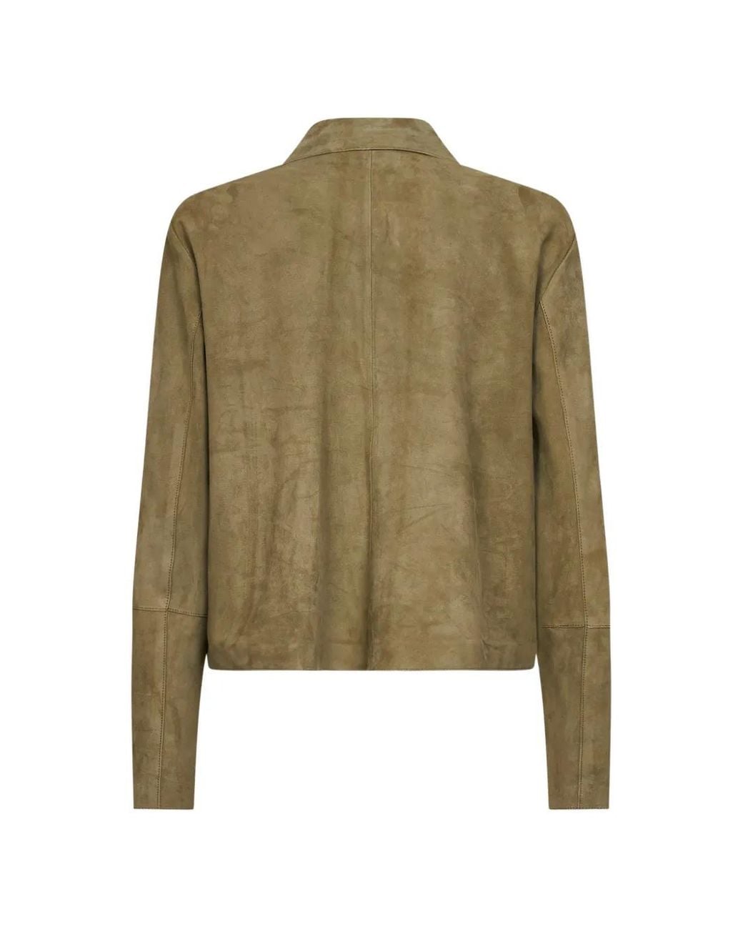 Arma Green Emy Collared Jacket