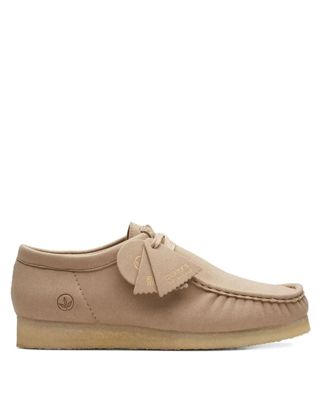 Clarks Brown Wallabee "Biege" Derby Shoes for men