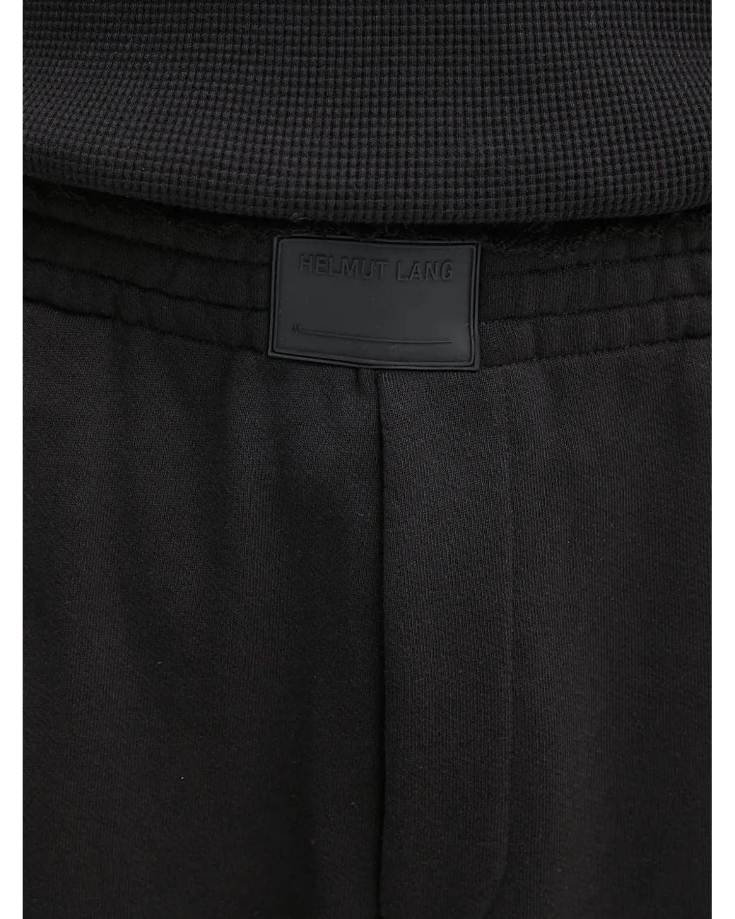 Helmut Lang Jogginghose Mit Logo-Patch in Black für Herren