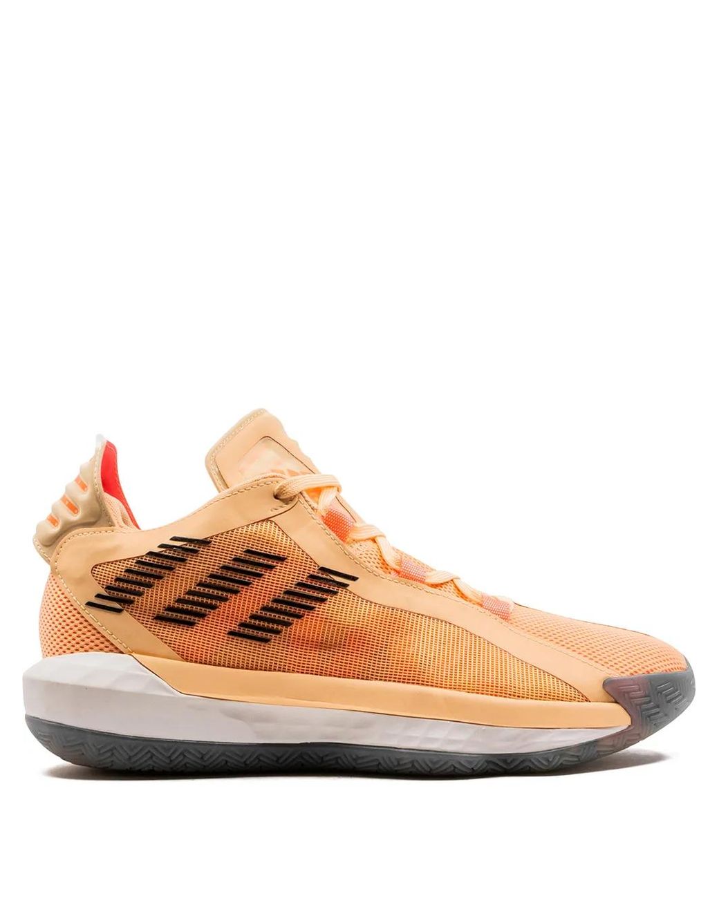 Adidas Orange Baskets Dame 6