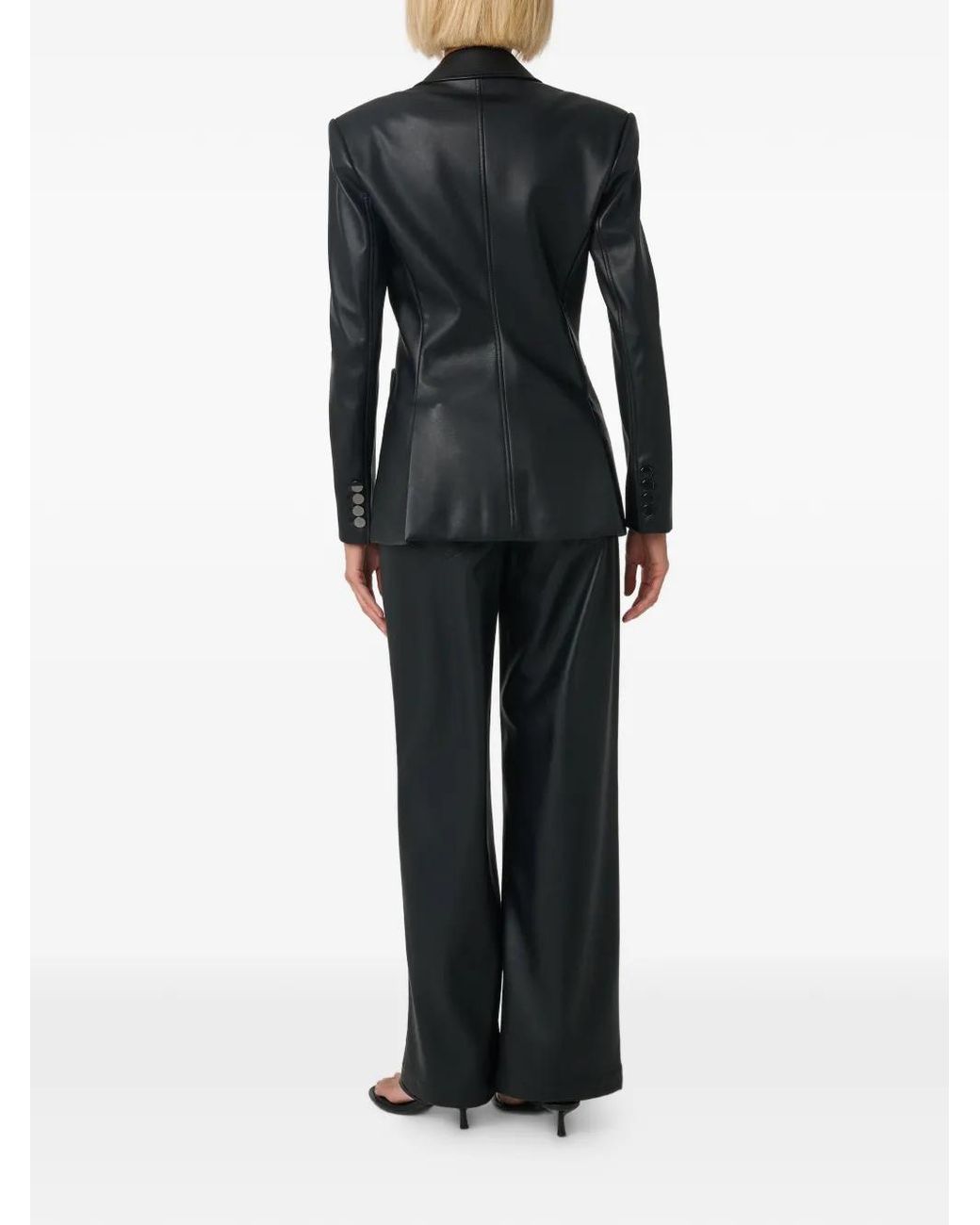 Toccin Black Vaughn Straight-Leg Pocket Trousers