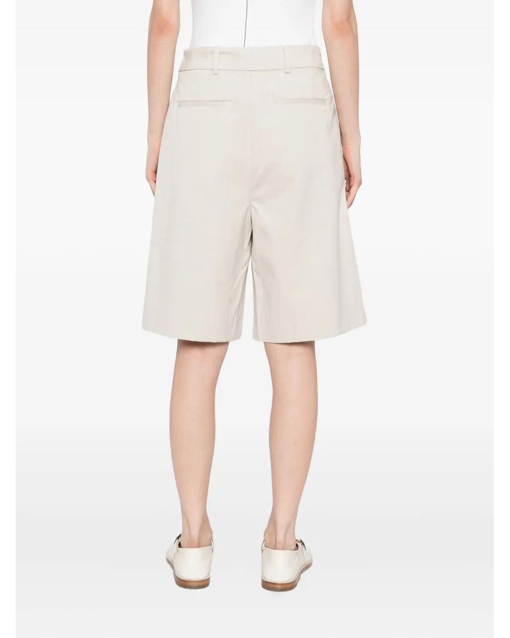 Skall Studio White Jane Shorts
