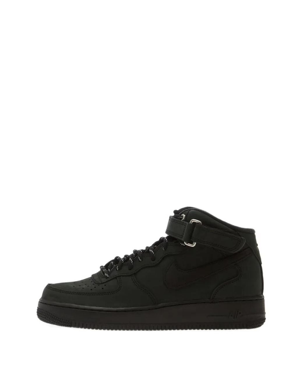 Nike Black Air Force 1 Mid '07 Sneakers for men