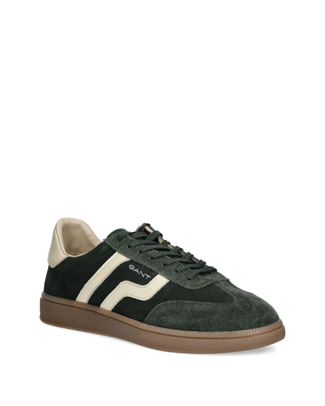 Gant Green Cuzmo Striped Sneakers for men