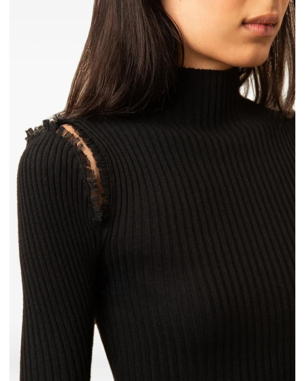 Contessa Mills Black Salem Jumper