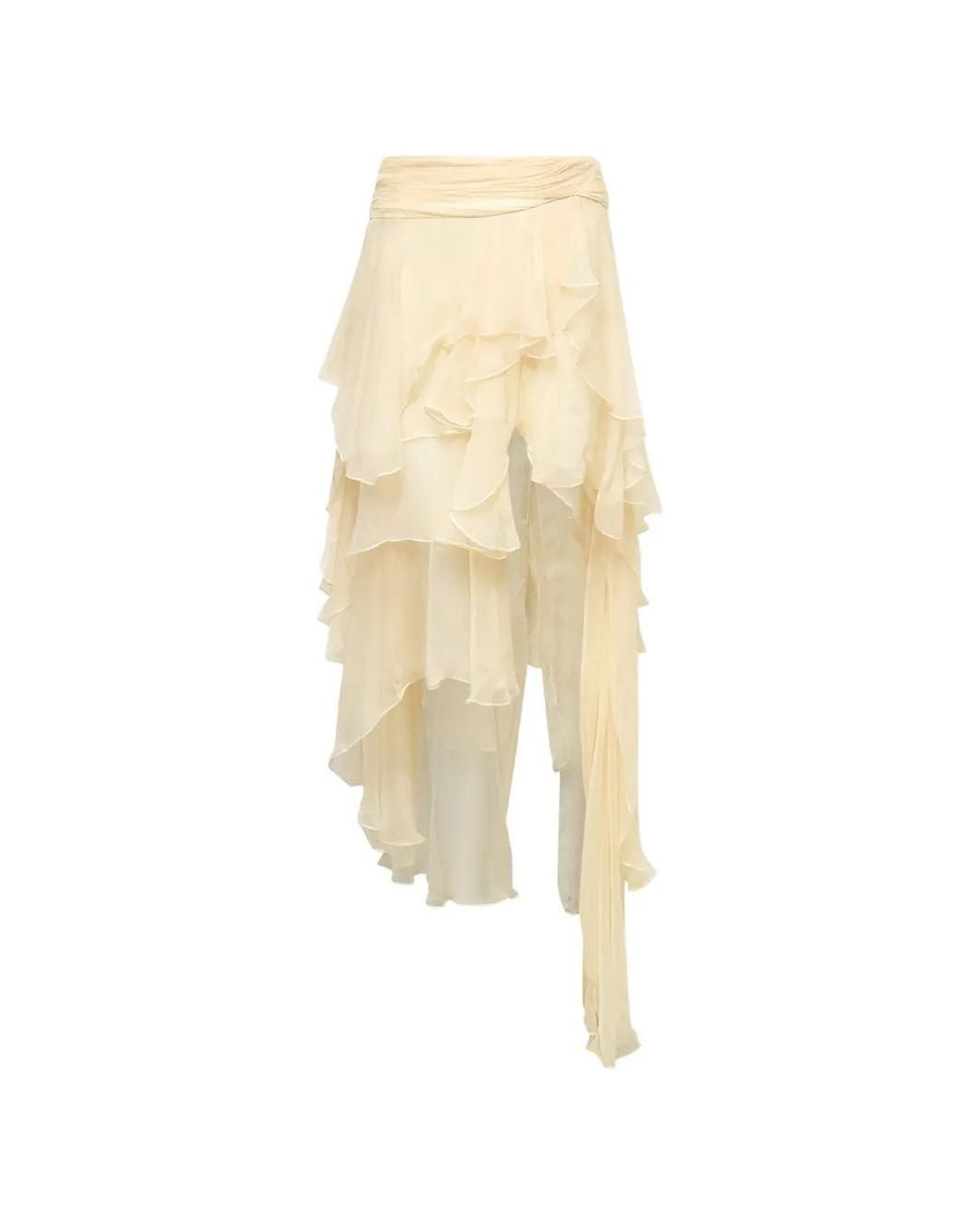 Stolen Stores Natural Fairy Layered Skirt