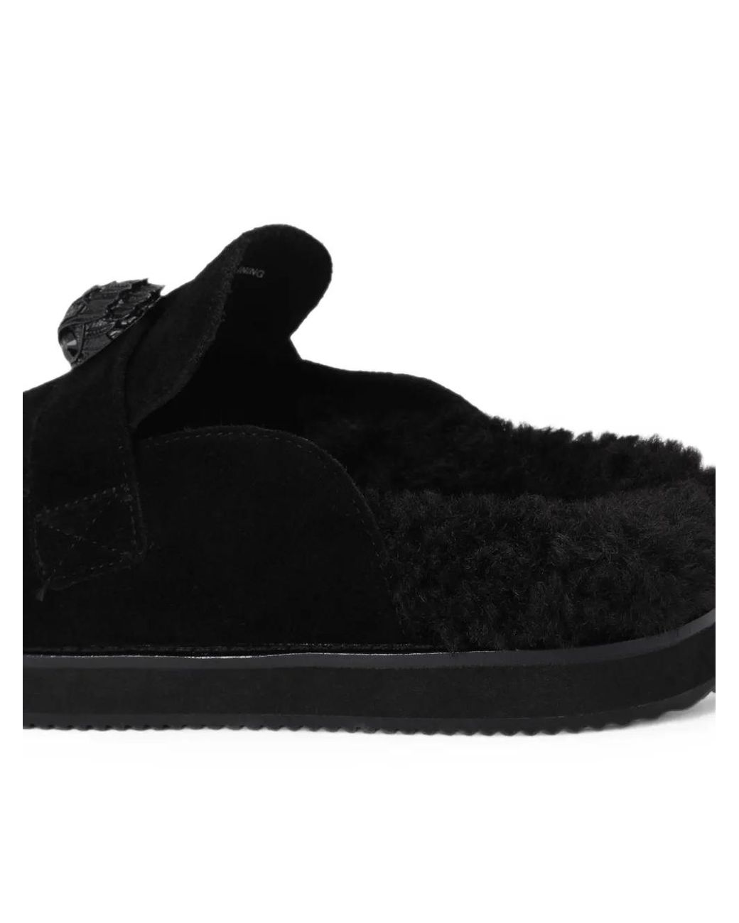 Kurt Geiger Black Eagle Clog Mules