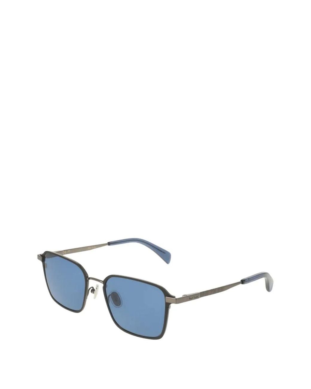 Paul Smith Blue Neate Square-Frame Sunglasses for men