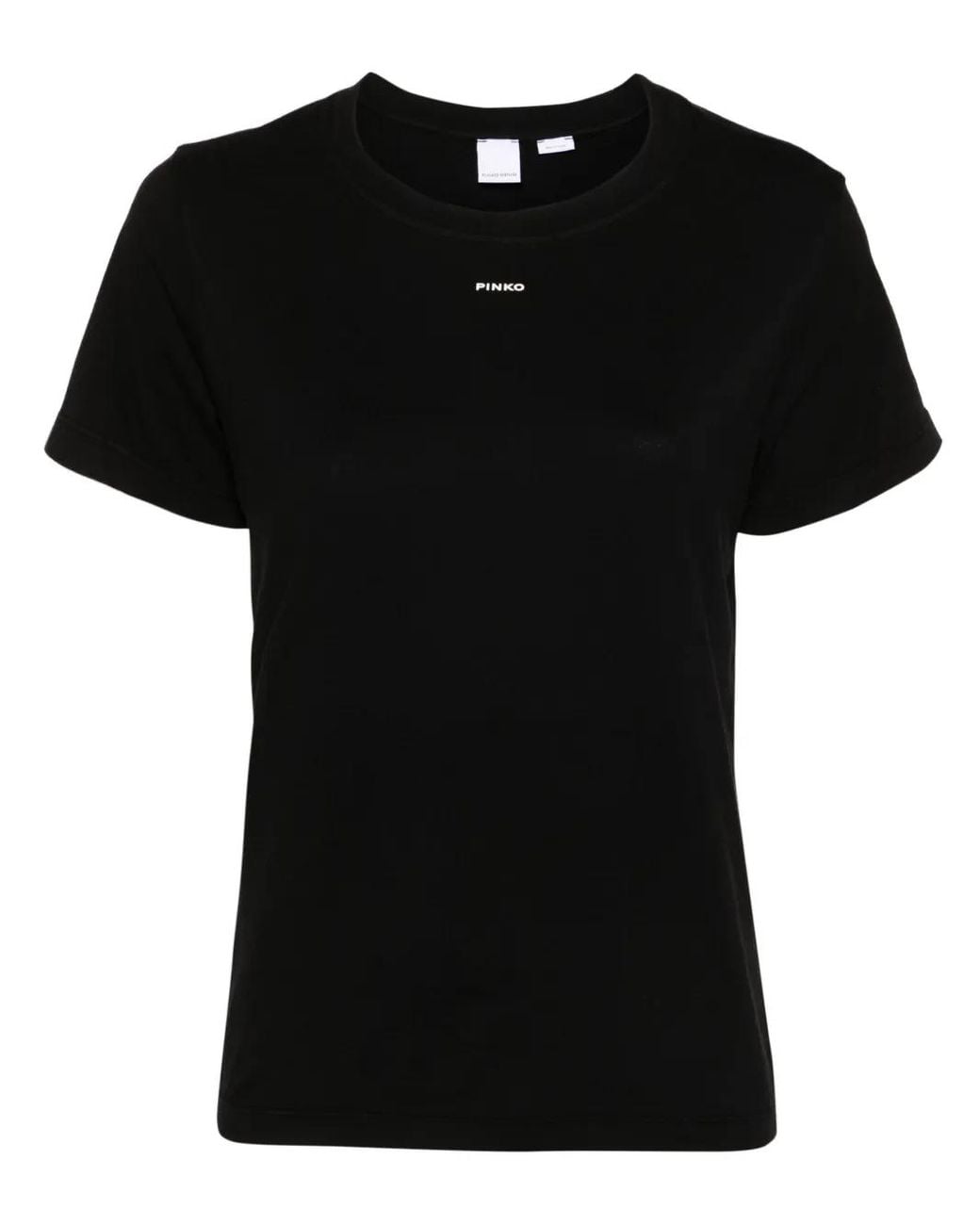 Pinko Black Logo T-Shirt