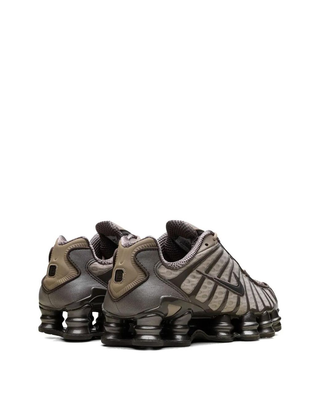 Nike Shox Tl Sneakers in Brown | Lyst