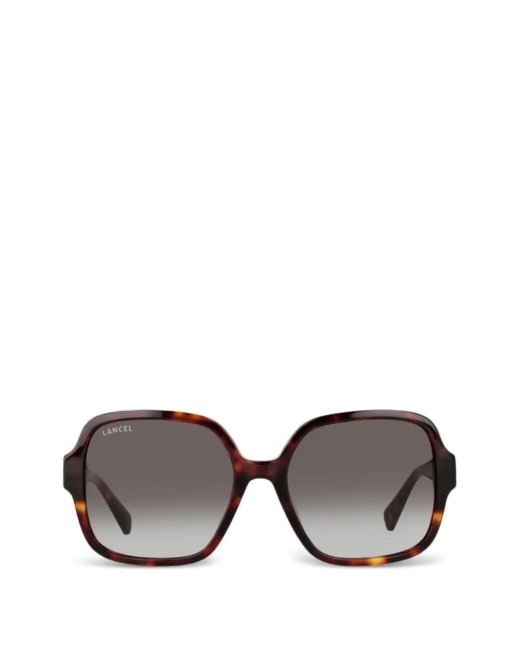 Lancel Gray Lunettes De Soleil Cassandre