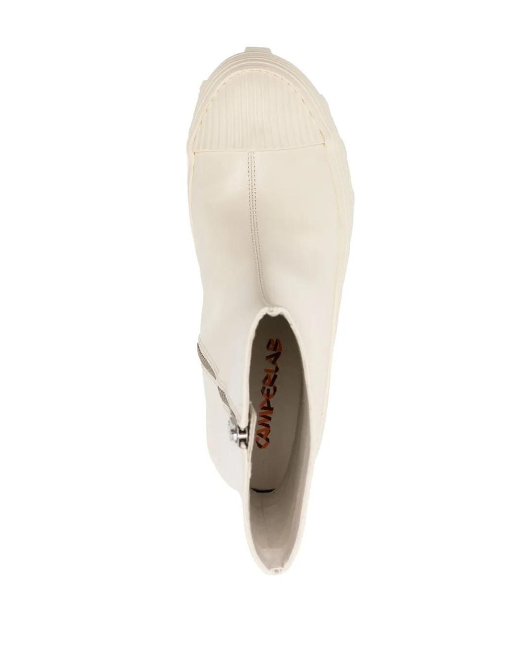 CAMPERLAB White Traktori Boots