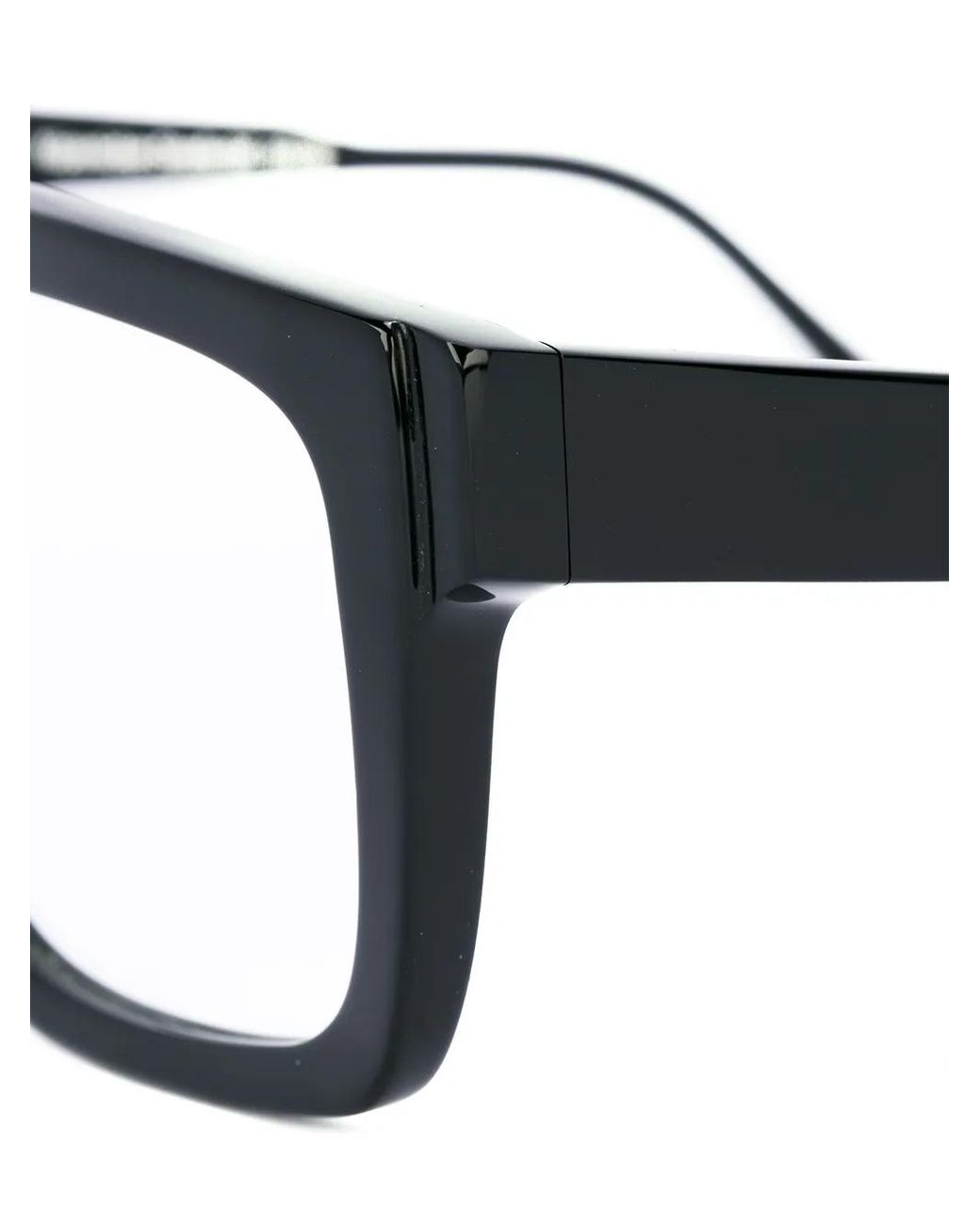 Kuboraum Blue Square Frame Glasses