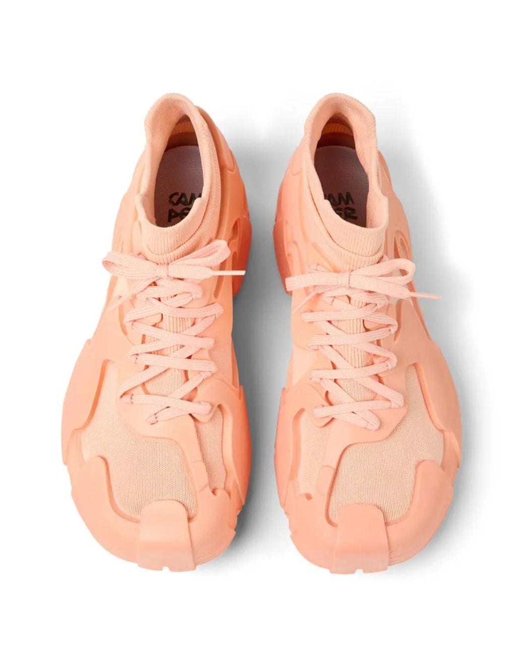 CAMPERLAB Pink Tossu Chunky Sneakers