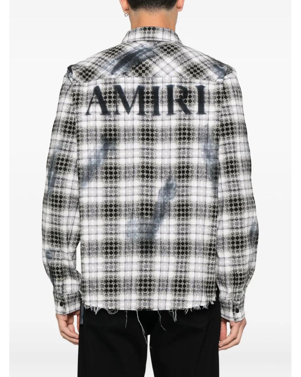 Amiri Gray Shirt for men