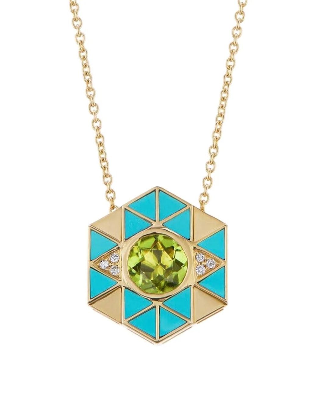 Harwell Godfrey Blue Evil Eye Necklace
