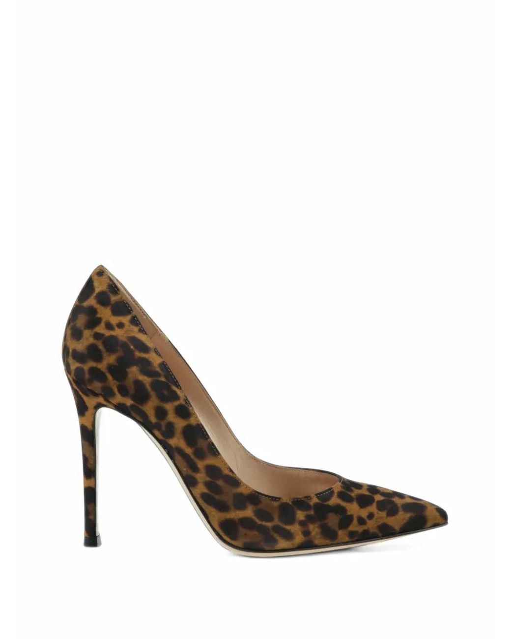 Gianvito Rossi Metallic Gianvito 105 Pumps
