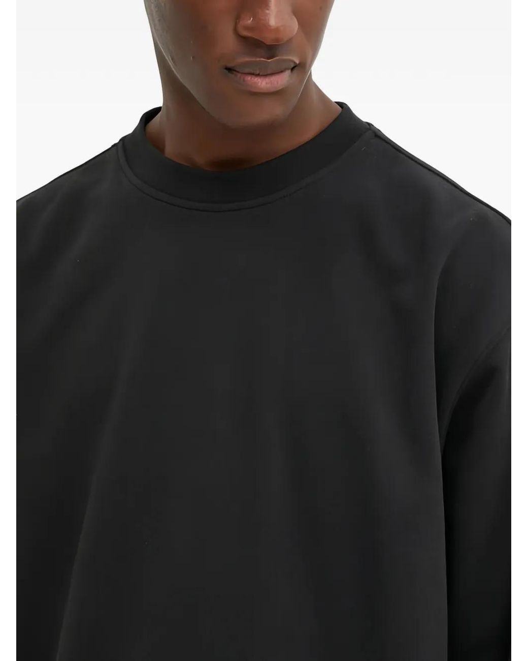 Vans Black Crewneck Sweatshirt for men