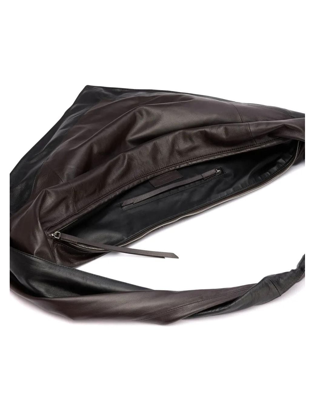 Lemaire Blue Scarf Shoulder Bag