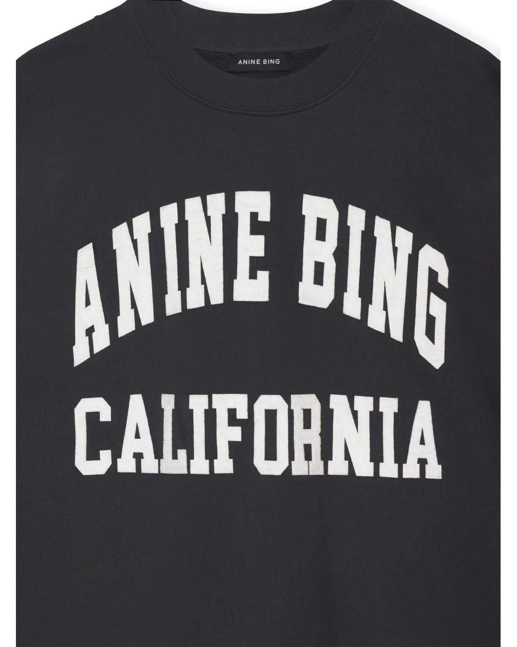 Anine Bing Black Sweatshirt