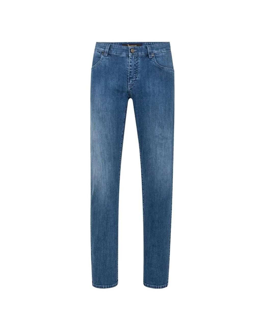 Billionaire Baroque Pantalon in het Blue voor heren