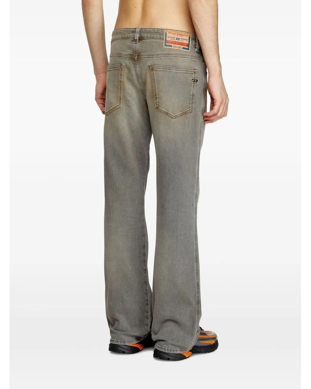 DIESEL Gray 1998 D-Buck Jeans for men
