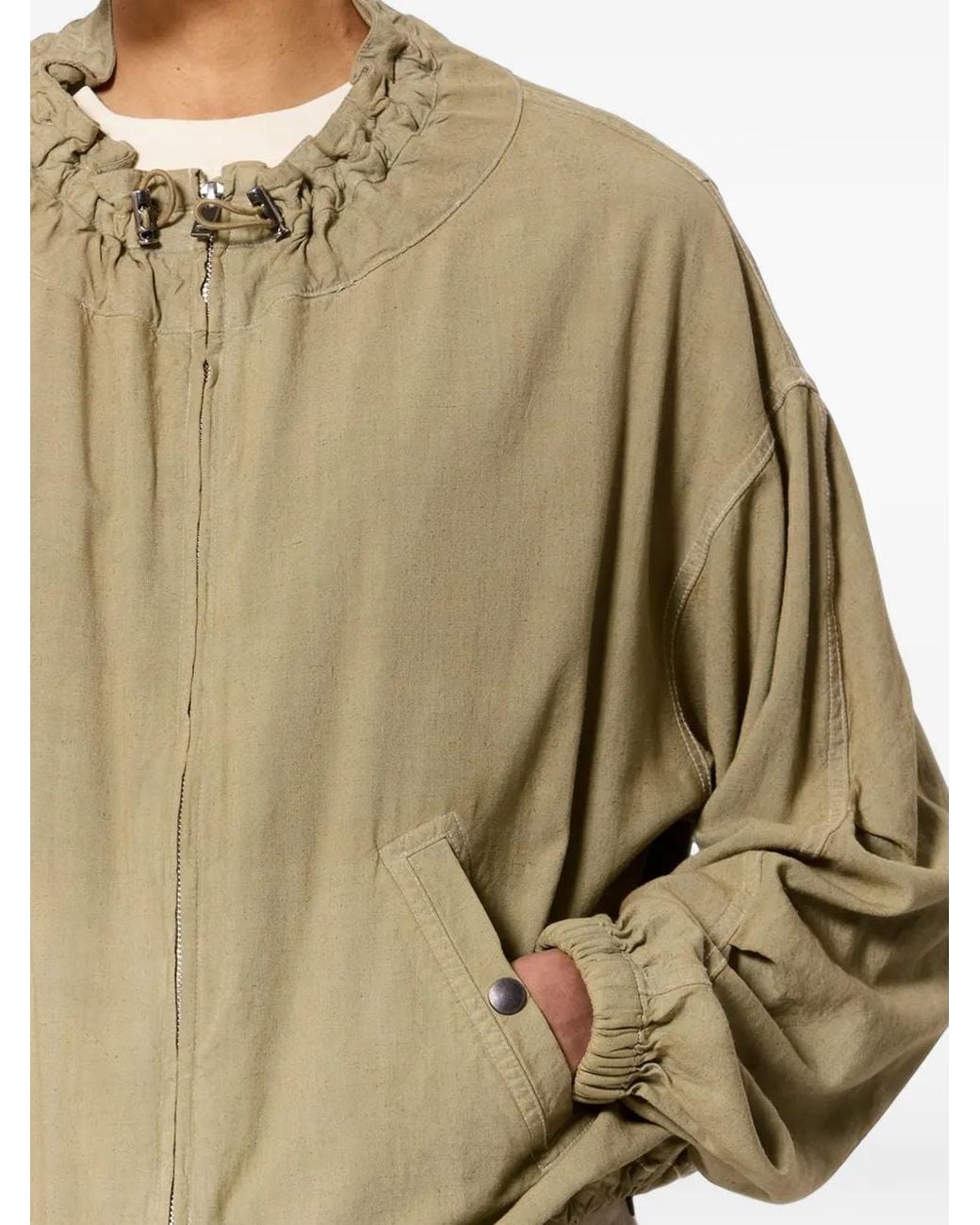 Isabel Marant Natural Veste Plume