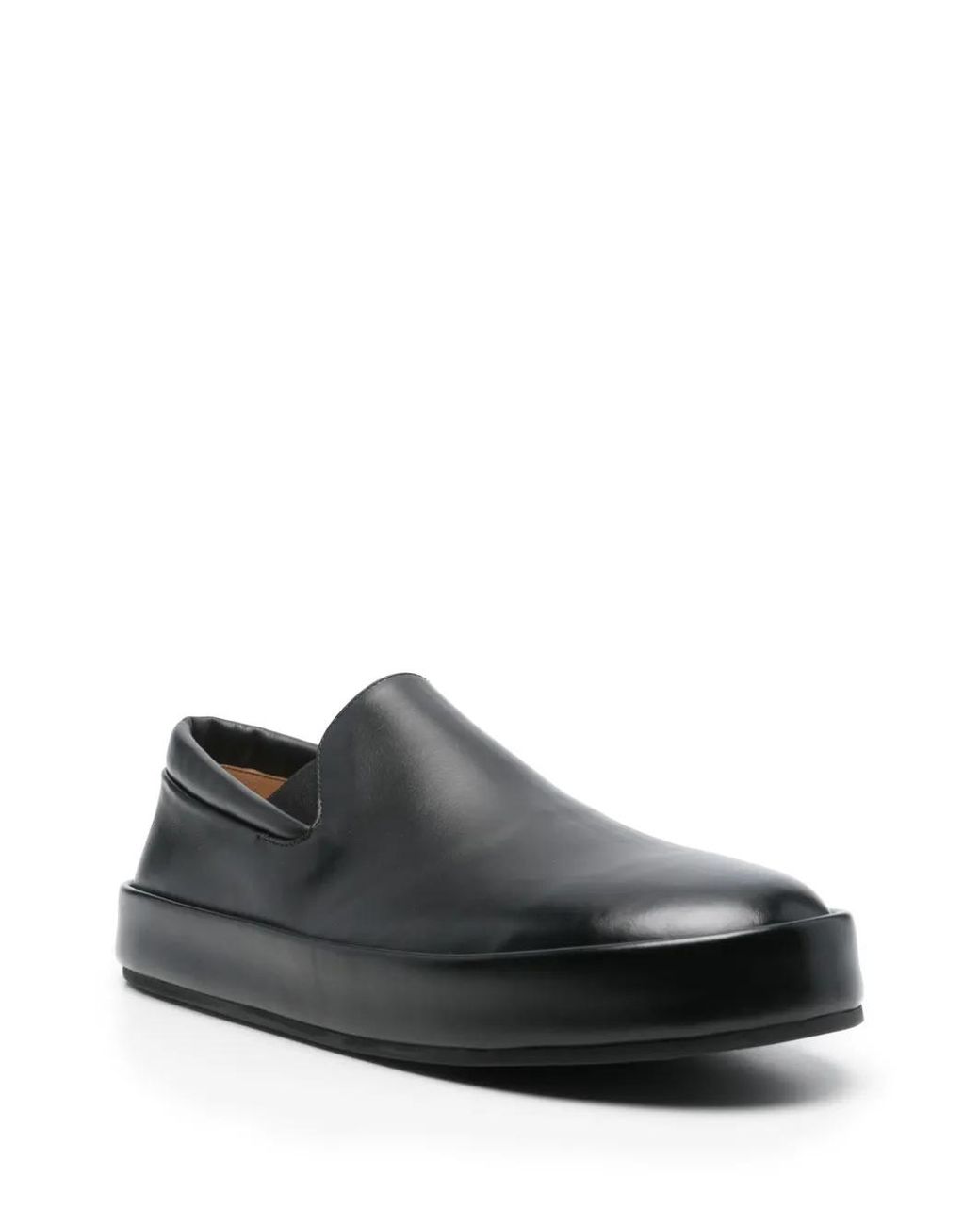 Marsèll Black Leather Sneakers for men